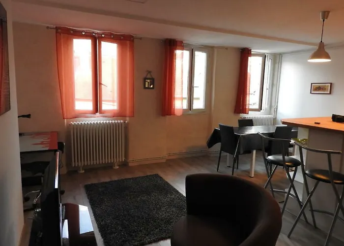 Appartement Hyper Centre Ville Au Calme